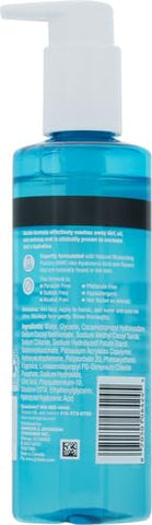 Neutrogena Hydro Boost Hydrating Face Wash & Makeup Remover, Gentle Facial Cleanser Gel with Hyaluronic Acid, Locks Moisture for Soft Supple Skin, Hypoallergenic, Oil-Free, Soap-Free, 7.8 fl oz