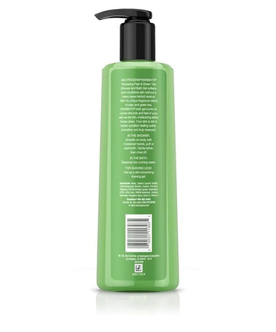 Neutrogena Rainbath Renewing Shower & Bath Gel, Pear & Green Tea, 16 fl oz Pack of 2