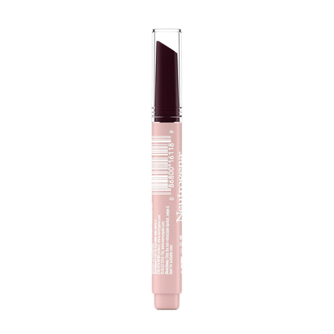 Neutrogena High Shine Glossy Lip with Maracuja Oil + Vitamins & Antioxidant Vitamin E, Nourishing Glossy Lip, Non-Retractable, Pigmented For Buildable Color, Black Dahlia, 0.07 oz (Pack of 2)