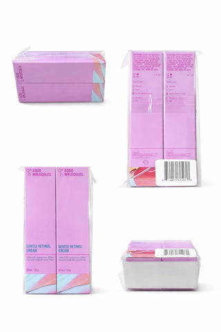 Good Molecules Gentle Retinol Cream 30 ml Pack 2
