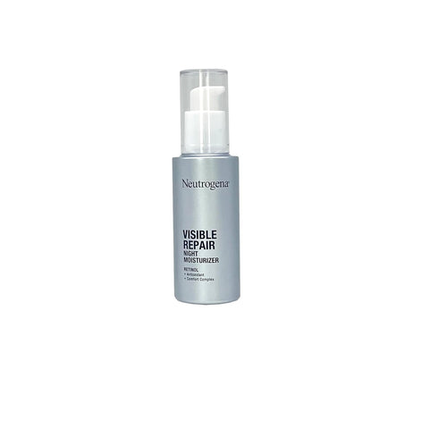 Neutrogena Retinol Face Moisturizer Cream, Rapid Wrinkle Repair, Anti-Wrinkle Night Moisturizer, Anti-Wrinkle Face & Neck Cream Moisturizer with Hyaluronic Acid & Retinol, Paraben-Free, 1 fl. oz