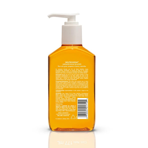 Neutrogena Oil-Free Acne Face Wash, Breakout Prone Skin Facial Cleanser with 2% Salicylic Acid Acne Treatment for Face, 6 fl. Oz, (Pack of 2)