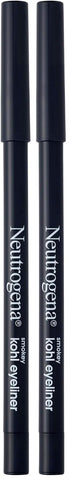 Neutrogena Smokey Kohl Eyeliner with Antioxidant Vitamin E, Water-Resistant & Smooth-Gliding Eyeliner Makeup, Smokey Gray, 0.014 oz (Pack of 2)