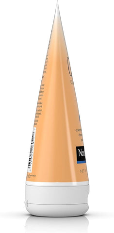 Neutrogena Deep Clean Daily Facial Cream Cleanser with Beta Hydroxy Acid to Remove Dirt, Oil & Makeup, Alcohol-Free, Oil-Free & Non-Comedogenic, 7 fl. oz