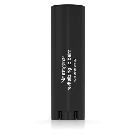 Neutrogena Lip Balm, Revitalizing Moisturizing Tinted SPF 20 | Sunny Berry | Pack of 2 | .15 oz | Soothing