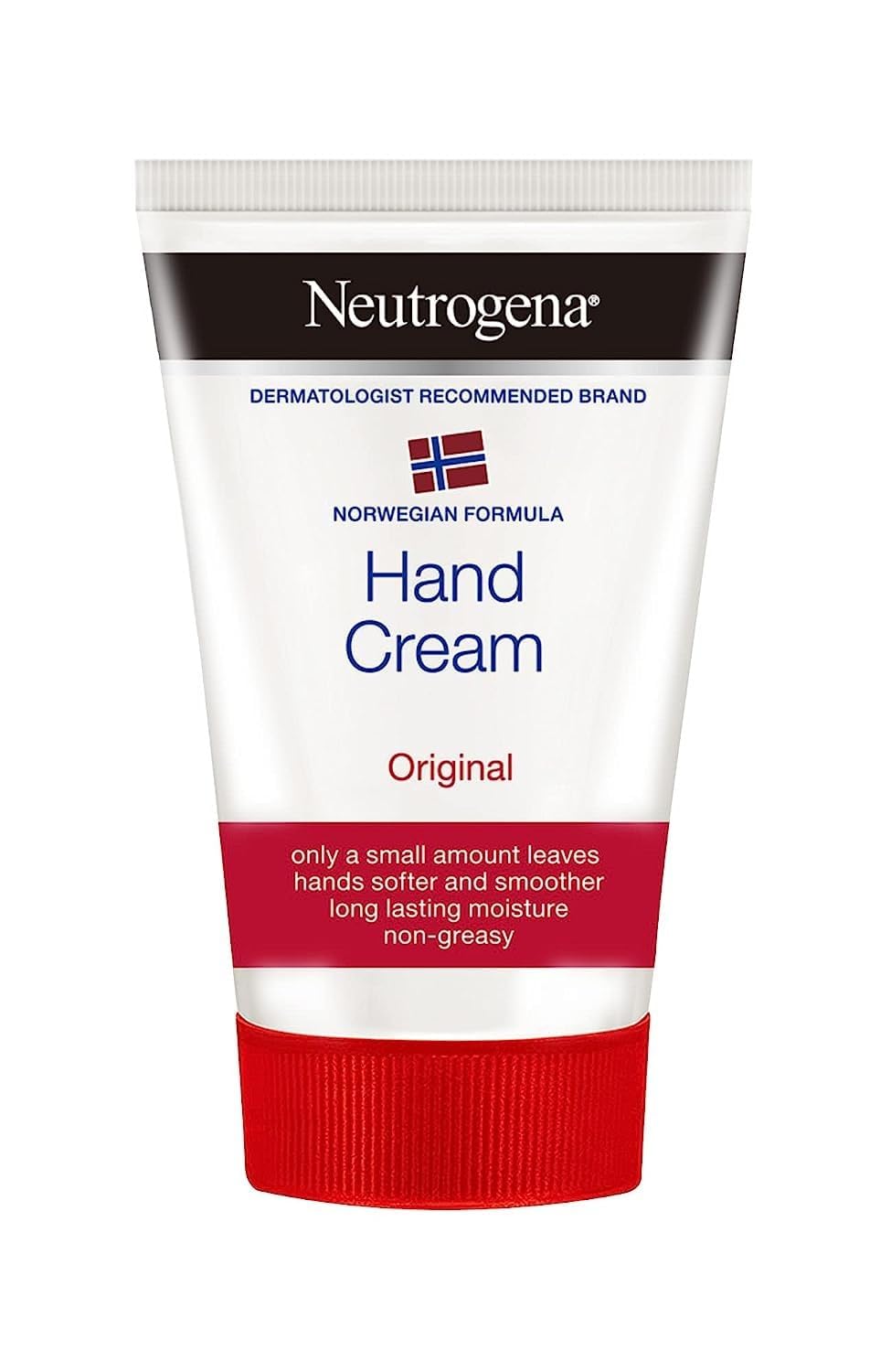 Neutrogena Norwegian Formula Moisturizing Hand Cream Formulated with Glycerin for Dry, Rough Hands, Fragrance-Free Intensive Hand Cream, 2 oz