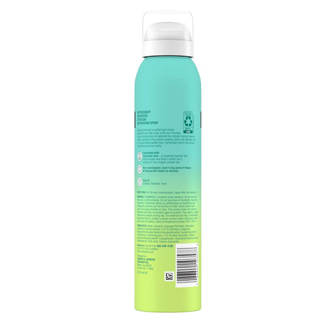 Neutrogena Sun Rescue After Sun Rehydrating Spray with Hyaluronic Acid, Vegan and Lightweight 48-Moisturizing Skin and Body Mist, Non-Comedogenic Hydration, 6.7 Oz