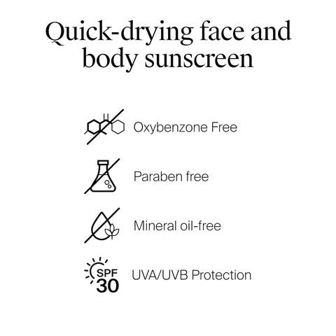 Neutrogena Invisible Daily Defense Sunscreen Lotion, Broad Spectrum SPF 30, Oxybenzone-Free & Water-Resistant, Sun & Environmental Aggressor Protection, Antioxidant Complex, 3.0 fl. oz
