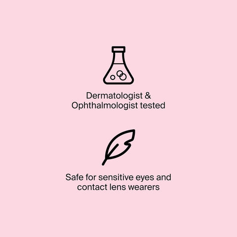 Neutrogena Healthy Lengths Mascara for Stronger, Longer Lashes, Clump-Free, Smudge Proof, Flake-Free, Lengthening Mascara with Olive Oil & Vitamin E Nourishes Eyelashes, Brown 03, 0.21 oz
