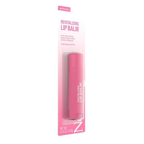 Neutrogena Revitalizing Tinted Lip Balm Broad Spectrum SPF 20 Sunscreen, Moisturizing Lip Balm with a Sheer Tint for Softer, Smoother, Healthier-Looking Lips, Sheer Healthy Blush 20, .15 oz
