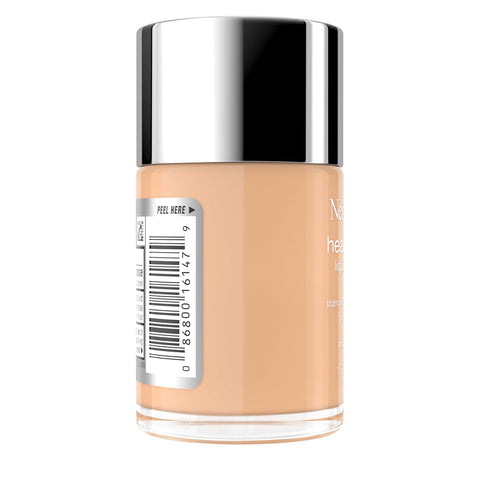 Neutrogena Healthy Skin Liquid Foundation Makeup Broad Spectrum SPF 20 Sunscreen, Medium Coverage, Vit B5, Antioxidants, All Day Wear, Warm Sand 270W, 1 fl. oz