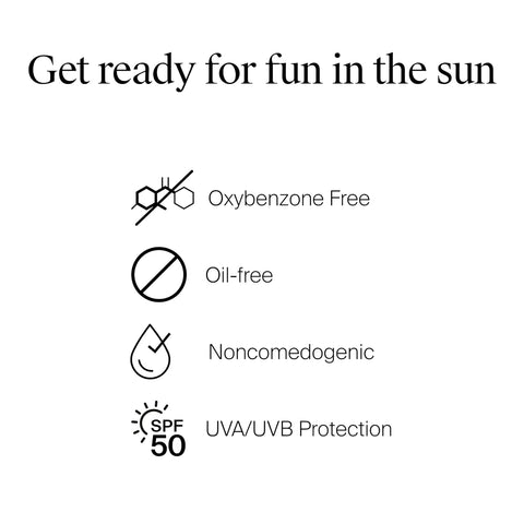 Neutrogena Hydro Boost Water Gel Sunscreen SPF 50, Oil‑Free Hydrating & Water‑Resistant Face & Body Sunscreen Lotion, Non‑Greasy, Broad Spectrum, Lightweight Moisturizer, 3 fl oz