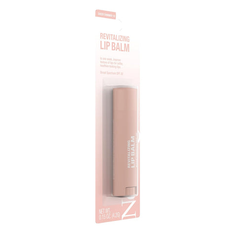 Neutrogena Revitalizing Tinted Lip Balm Broad Spectrum SPF 20 Sunscreen, Moisturizing Lip Balm with a Sheer Tint for Softer, Smoother, Healthier-Looking Lips, Sheer Shimmer 10, .15 oz