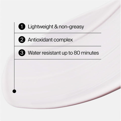Neutrogena Invisible Daily Defense Sunscreen Lotion, Broad Spectrum SPF 30, Oxybenzone-Free & Water-Resistant, Sun & Environmental Aggressor Protection, Antioxidant Complex, 3.0 fl. oz (Pack of 2)