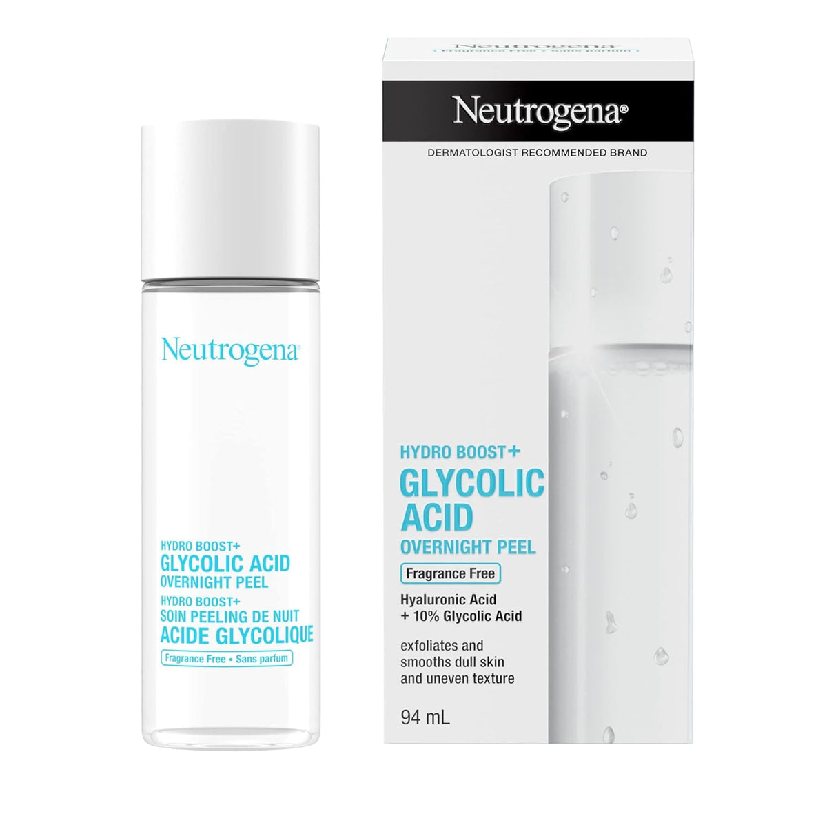 Glycolic Acid Overnight Peel by Neutrogena