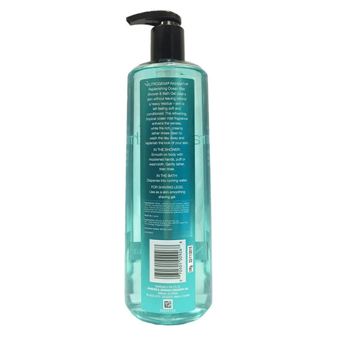 Neutrogena Rainbath Replenishing Shower and Bath Gel Ocean Mist, 16 Fluid Ounce