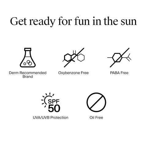 Neutrogena Sunscreen Lotion Beach Defense SPF 50, Face and Body Sunscreen, Hawaii Reef Act 104 Compliant, Octinoxate & Oxybenzone Free, Oil Free, Fast Absorbing Sun Care, 6.7 fl oz