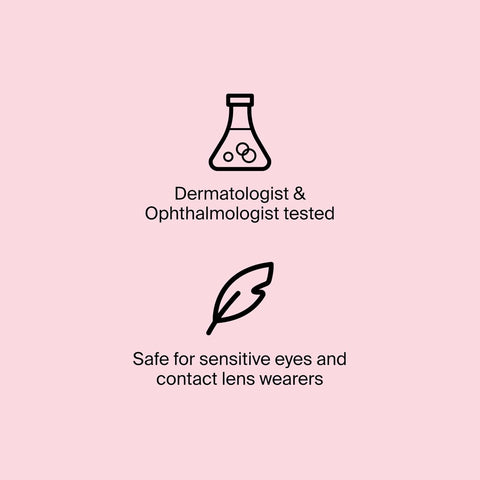 Neutrogena Healthy Lengths Mascara for Stronger, Longer Lashes, Clump-Free, Smudge Proof, Flake-Free, Lengthening Mascara with Olive Oil & Vitamin E Nourishes Eyelashes, Brown 03, 0.21 oz