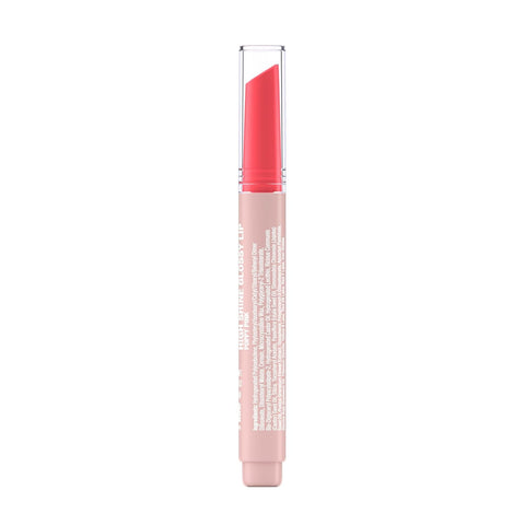 Neutrogena High Shine Glossy Lip with Maracuja Oil + Vitamins & Antioxidant Vitamin E, Nourishing Glossy Lip, Non-Retractable, Pigmented For Buildable Color, Poppy Pink, 0.07 oz (Pack of 2)