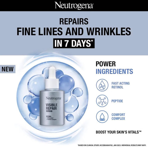 Neutrogena Visible Repair Serum 30ml