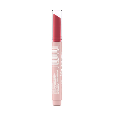 Neutrogena High Shine Glossy Lip with Maracuja Oil + Vitamins & Antioxidant Vitamin E, Nourishing Glossy Lip, Non-Retractable, Pigmented For Buildable Color, Blushing Berry, 0.07 oz (Pack of 2)