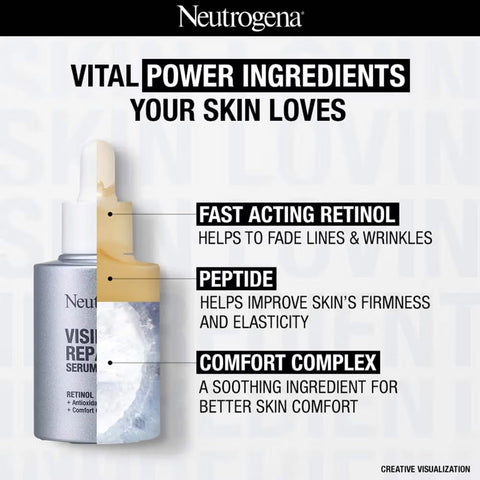 Neutrogena Visible Repair Serum 30ml
