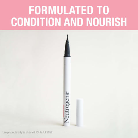 Neutrogena Microbrow Tint Serum Pen, Precision Tipped Tinted Eyebrow Pen with Panthenol to Nourish & Condition Brows, Helps Create Fuller, Natural-Looking Brows, Medium Brown, 0.016 Fl. Oz