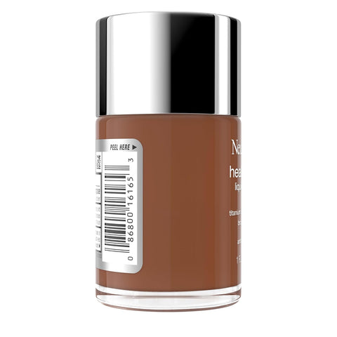 Neutrogena Healthy Skin Liquid Foundation Makeup Broad Spectrum SPF 20 Sunscreen, Medium Coverage, Vit B5, Antioxidants, All Day Wear, Rich Golden 540N, 1 fl. oz