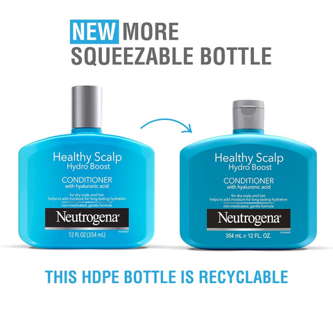 Neutrogena Scalp HB Hyaluronic Conditioner, 12 Ounce