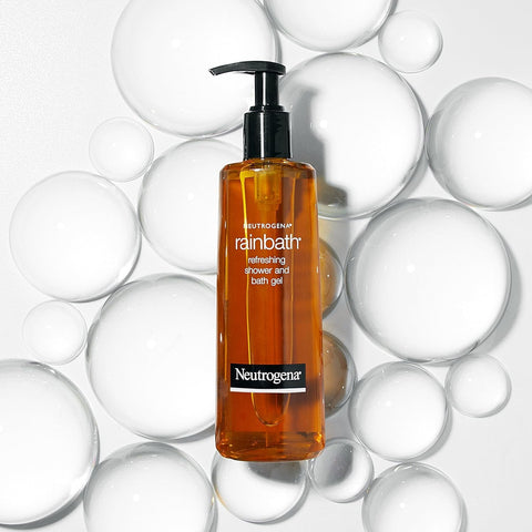 Neutrogena Rainbath 8.5 Ounce Shower & Bath Gel (250ml) (3 Pack)