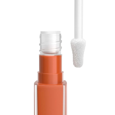 Neutrogena Clear Coverage Color Correcting Concealer Makeup, Lightweight Concealer with Niacinamide for Dark Spots, Oil-, Fragrance-, Paraben- & Phthalate-Free, Deep Peach, 0.24 fl. oz