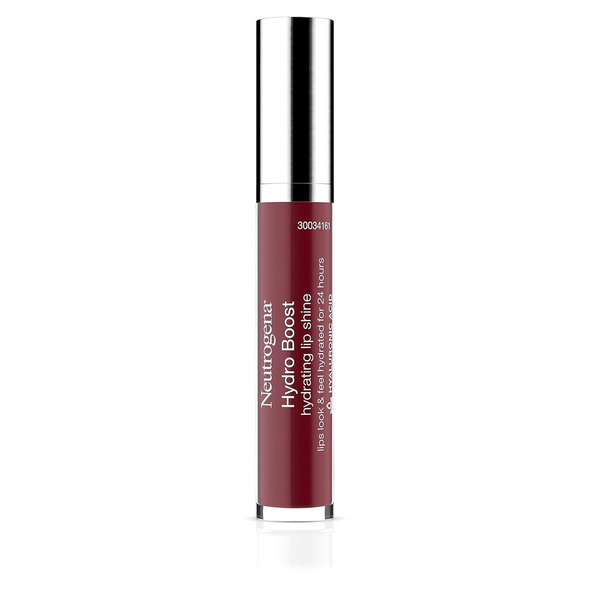 Neutrogena Hydro Boost Moisturizing Lip Gloss, Hydrating Non-Stick and Non-Drying Luminous Tinted Lip Shine with Hyaluronic Acid to Soften and Condition Lips, 70 Velvet Wine, 0.10 oz