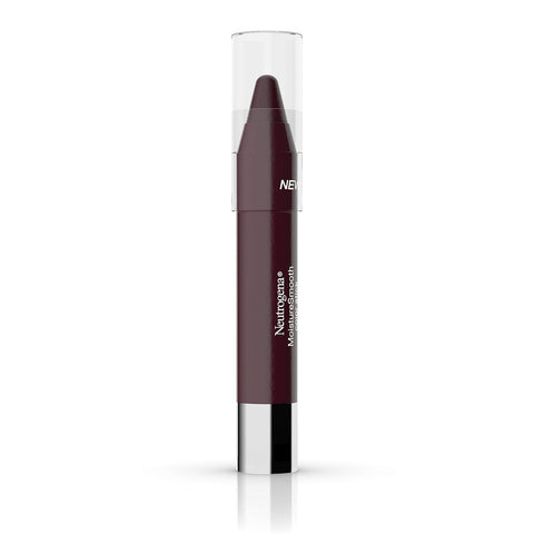 Neutrogena Moisturesmooth Color Lip Stick, 180 Deep Plum, .011 Oz. (Pack of 1)