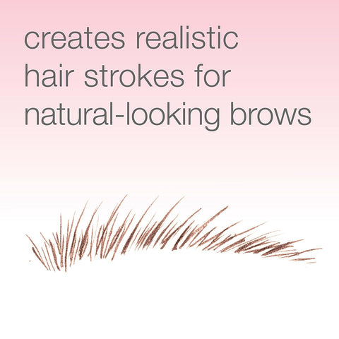 Neutrogena Microbrow Tint Serum Pen, Precision Tipped Tinted Eyebrow Pen with Panthenol to Nourish & Condition Brows, Helps Create Fuller, Natural-Looking Brows, Taupe, 0.016 Fl. Oz