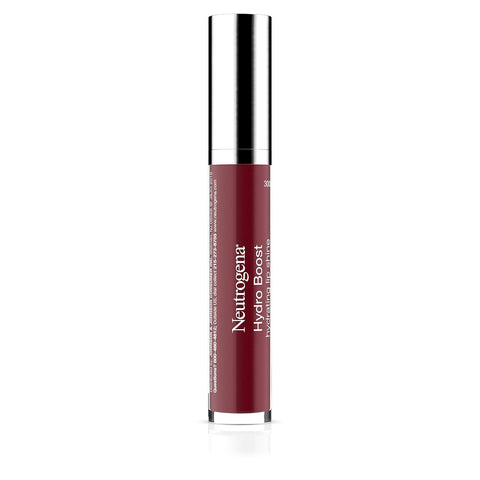 Neutrogena Hydro Boost Moisturizing Lip Gloss, Hydrating Non-Stick and Non-Drying Luminous Tinted Lip Shine with Hyaluronic Acid to Soften and Condition Lips, 70 Velvet Wine, 0.10 oz (Pack of 2)
