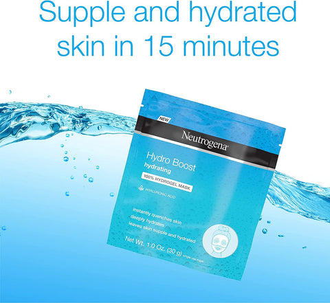 Neutrogena Hydro Boost Hydrating Hydrogel Mask, 1 Oz