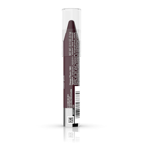 Neutrogena Moisturesmooth Color Lip Stick, 180 Deep Plum, .011 Oz. (Pack of 1)