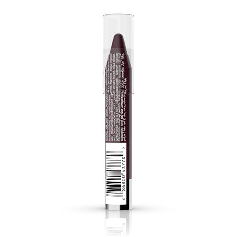 Neutrogena Moisturesmooth Color Lip Stick, 180 Deep Plum, .011 Oz. (Pack of 1)
