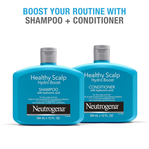 Neutrogena Scalp HB Hyaluronic Conditioner, 12 Ounce