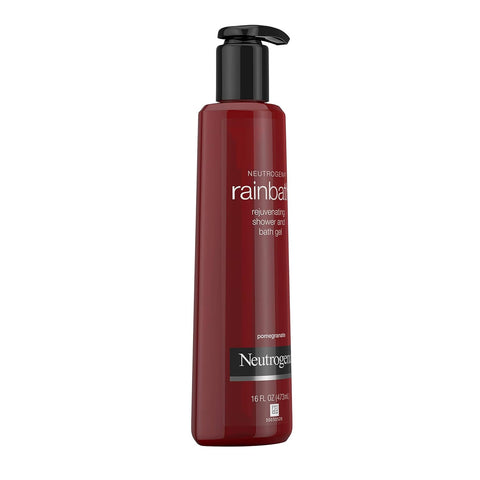 Neutrogena Rainbath Rejuvenating Shower and Bath Gel, Pomegranate, 16 Fl Oz