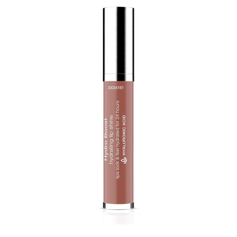 Neutrogena Hydro Boost Moisturizing Lip Gloss,Hydrating Non-Stick and Non-Drying Luminous Tinted Lip Shine with Hyaluronic Acid to Soften and Condition Lips, 27 Almond Nude Color, 0.10 oz (Pack of 2)
