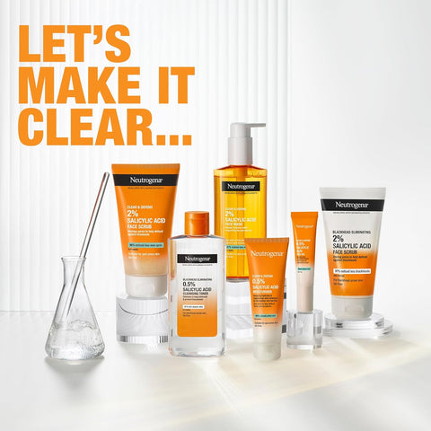 Neutrogena Blackhead Eliminating Facial Scrub 150ml