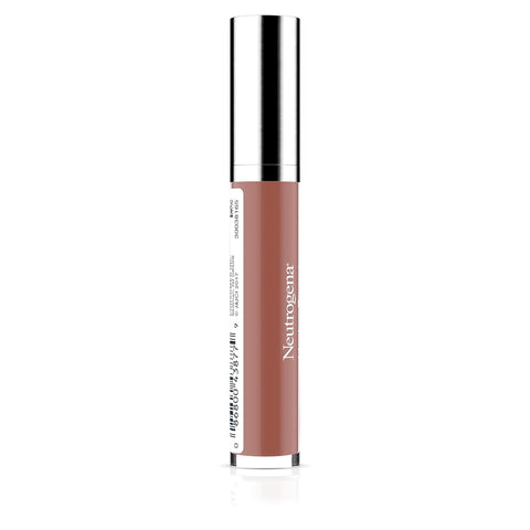 Neutrogena Hydro Boost Moisturizing Lip Gloss,Hydrating Non-Stick and Non-Drying Luminous Tinted Lip Shine with Hyaluronic Acid to Soften and Condition Lips, 27 Almond Nude Color, 0.10 oz (Pack of 2)
