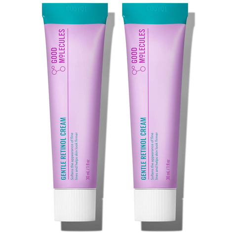 Good Molecules Gentle Retinol Cream 30 ml Pack 2