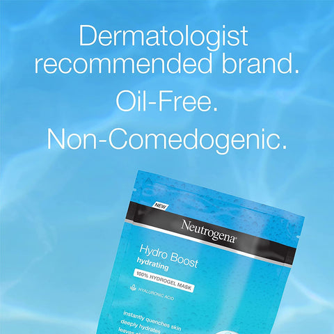 Neutrogena Hydro Boost Hydrating Hydrogel Mask, 1 Oz