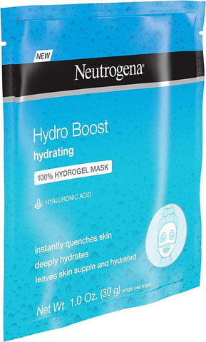 Neutrogena Hydro Boost and Hydrating Hydrogel Mask, 1 Ounce Each (10)