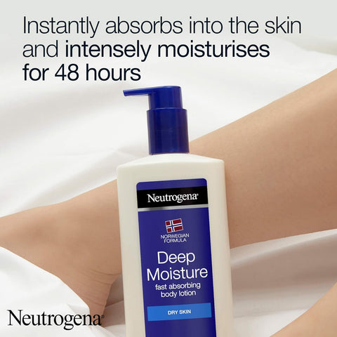 Neutrogena Norwegian Formula Dry Body Lotion 250 ml