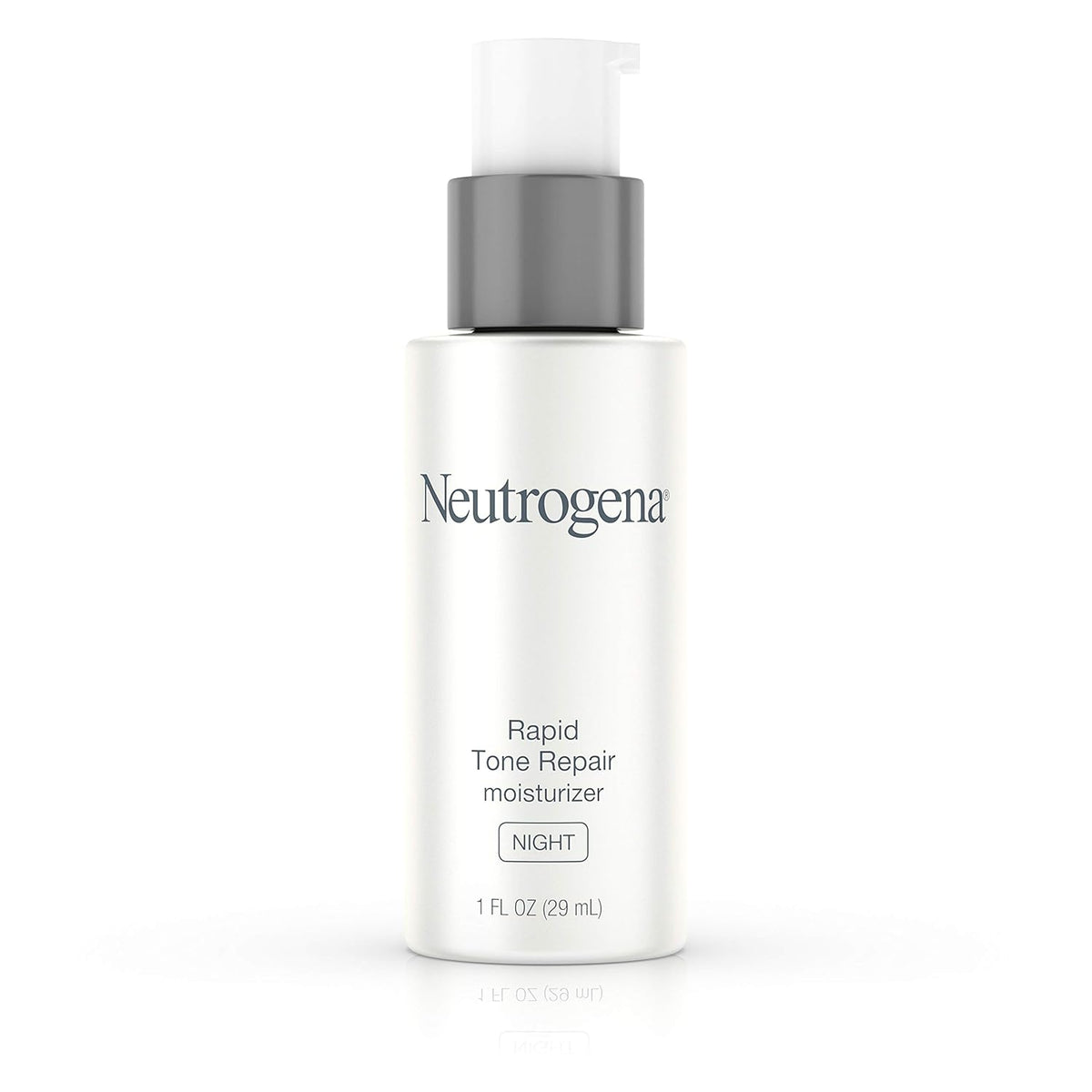 Neutrogena Rapid Tone Repair Night Cream with Retinol, Vitamin C and Hyaluronic Acid - Anti Wrinkle Face and Neck Moisturizer - Vitamin C, Retinol, Glycerin, Hyaluronic Acid, 1 fl. Oz