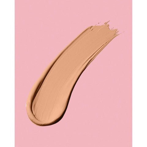 Neutrogena Healthy Skin Radiant Brightening Cream with Peptides & Vitamin E Antioxidant, Lightweight Perfecting Concealer Cream, Non-Comedogenic, Almond Medium 02 with warm undertones, 0.24 oz