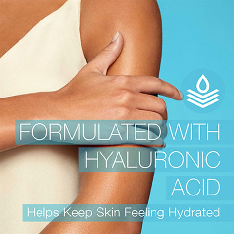 Neutrogena Hydro Boost Body Gel Cream With Hyaluronic Acid, Hydrating Body Lotion For Dry Skin, Fragrance-Free Hyaluronic Acid Moisturizer, 16 OZ (Pack of 2)